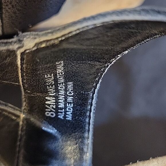 AEROSOLES CAKE SALE  ANKLE STRAP OPEN TOE 5 BAND STRAP SANDAL - Picture 13 of 14